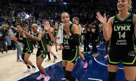 Lynx eliminate Sun behind Napheesa Collier’s 27 points; will play Liberty in WNBA Finals