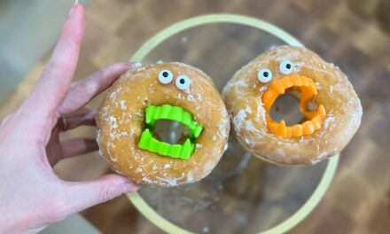 Last-minute Halloween treat is easy and quick to make, mom says