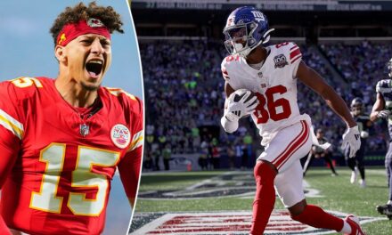 Giants star calls out NFL over apparent double standard on violent gesture penalties: ‘Cool when they do it’