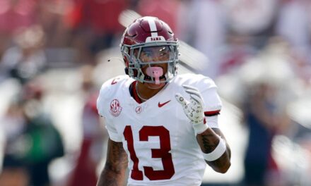 Alabama Defensive Back Issues Apology After Embarrassing Tantrum, Kicking The Football In Loss To Vanderbilt