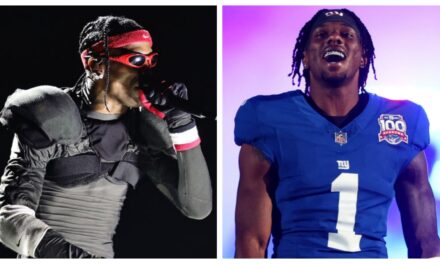 Malik Nabers, Under Concussion Protocol, Parties At Travis Scott Concert; Giants Displeased