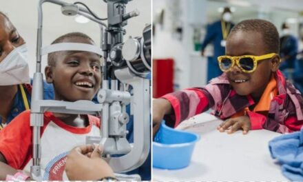 Boy facing blindness gets life-changing eye surgery: ‘Such a blessing’