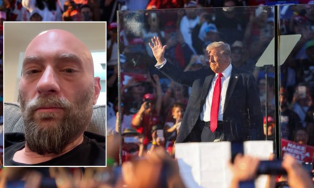 Man arrested outside Trump Coachella rally sues California sheriff over claims he was potential assassin