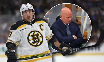 Bruins Brad Marchand Defends His Head Coach For Screaming At Him