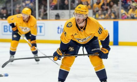 Jonathan Marchessault Says Predators Are ‘Fragile” Amid Slow Start