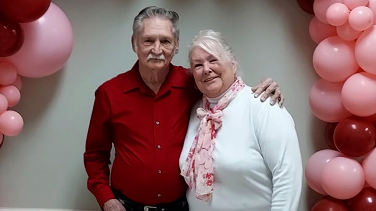 South Carolina residents Marcia and Jerry Savage are pictured in a photograph.