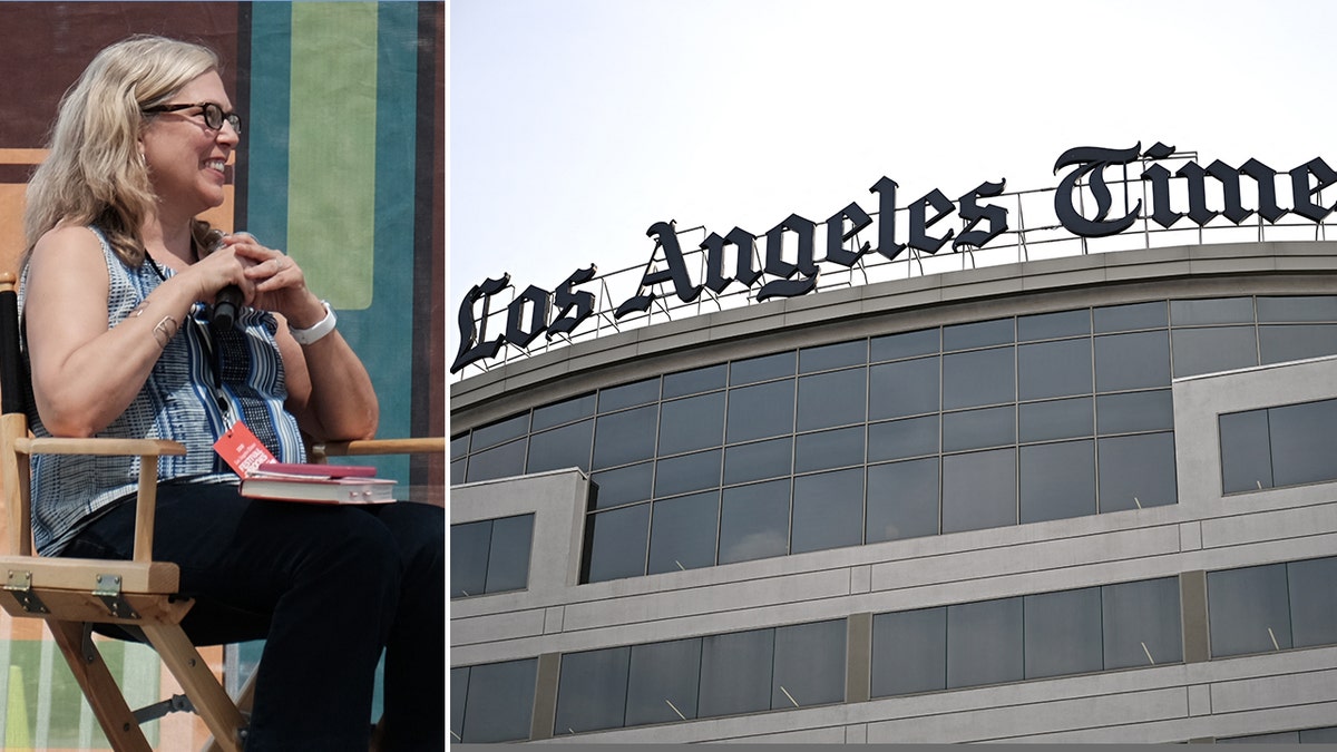 Mariel Garza and the Los Angeles Times