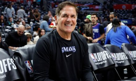 Mark Cuban, Who Is In The Terminal Stages Of ‘Trump Derangement Syndrome,’ Debuts New Look With Rachel Maddow