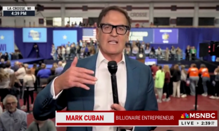 Mark Cuban blames social media algorithms for Trump’s ‘gangsta’ appeal to young men