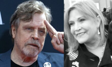 Mark Hamill nailed with swift backlash after injecting politics into birthday of Carrie Fisher, 8 years after her death