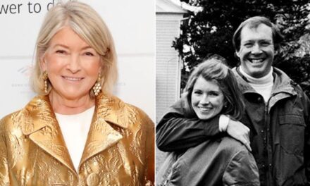 Martha Stewart claims it was ‘very easy’ to keep her affair during her marriage a secret