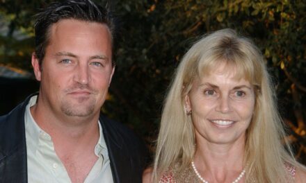 Matthew Perry’s mom says he had ‘a premonition’ in troubling conversation before his death