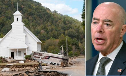 Mayorkas’ claim that FEMA is ‘tremendously prepared’ comes back to haunt him amid Helene aftermath