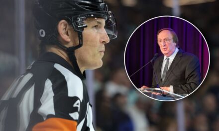 NHL Ref Offers Awesome Tribute To Legendary New York Rangers Announcer