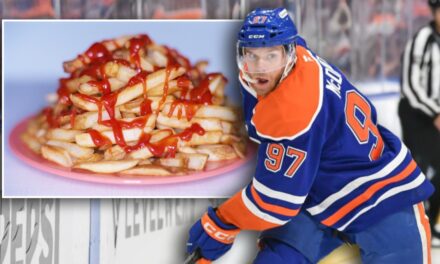 Oilers Star Connor McDavid Addresses His Ketchup Phobia