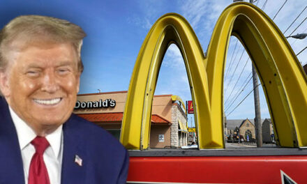 Report: Trump to Visit a McDonald’s and ‘Work the Fry Cooker’