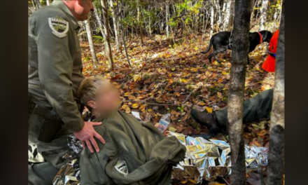 Woman goes missing in Maine forest for days, is rescued hundreds of feet from dead husband