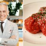 Great ‘weeknight dinner’ of classic meatballs with garlic bread a celebrity chef’s favorite