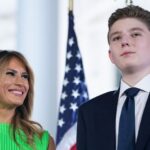 Barron Trump ‘doing great’ at NYU, loves his classes, his mom Melania Trump says