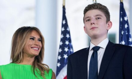 Barron Trump ‘doing great’ at NYU, loves his classes, his mom Melania Trump says