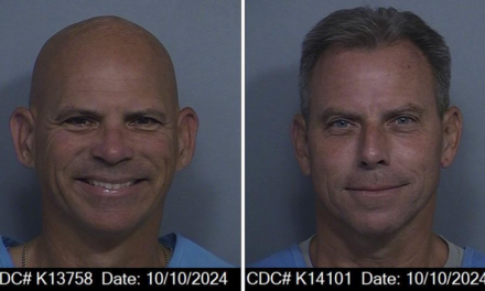 Menendez brothers all smiles in latest mugshots as Los Angeles DA recommends reduced sentences