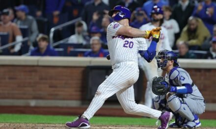 Mets survive Game 5 vs. Dodgers to send NLCS back to Los Angeles