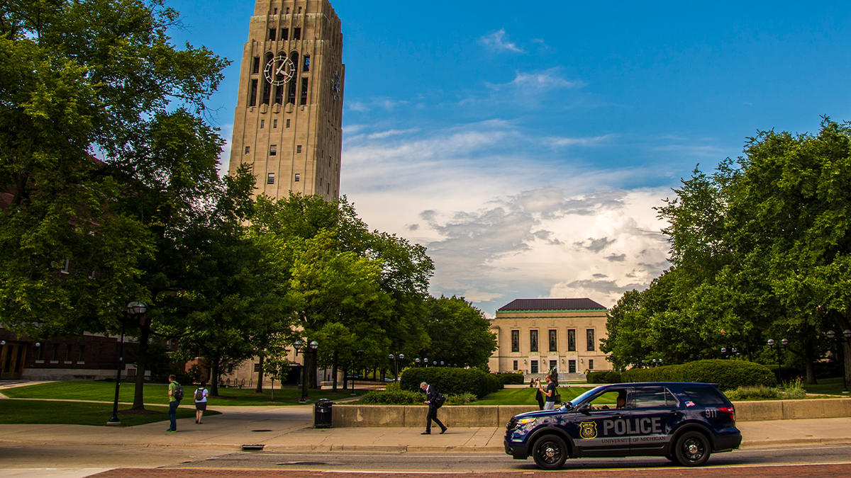 University of Michigan campus