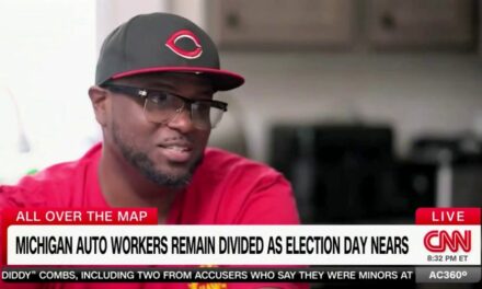 Black Michigan autoworker breaks for Trump: ‘At this point now, I’m desperate’