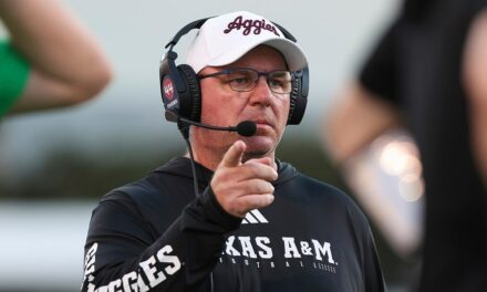 Texas A&M’s Mike Elko has fiery message after major win: ‘It’s not a politician running this program’