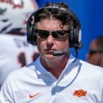 Oklahoma State coach Mike Gundy floats theory about player retention rates in college football