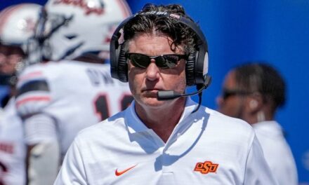 Oklahoma State coach Mike Gundy floats theory about player retention rates in college football