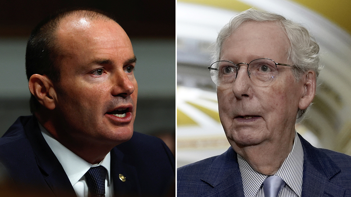 Mike Lee and Mitch McConnell