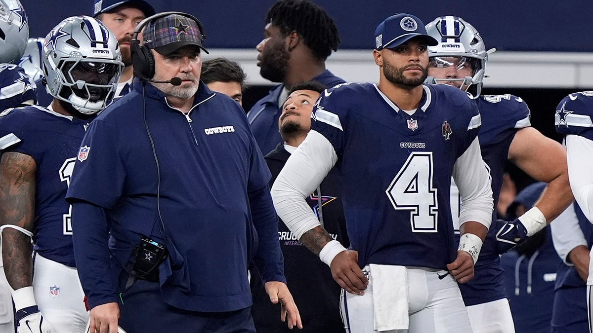 Dak Prescott and Mike McCarthy