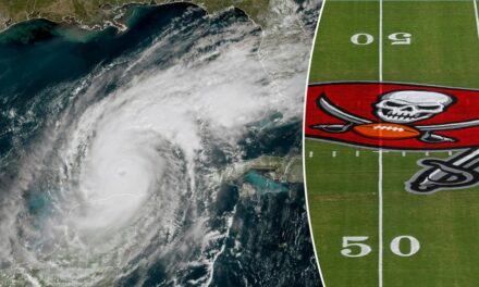 Bucs’ 3-word message as Hurricane Milton set to devastate Florida