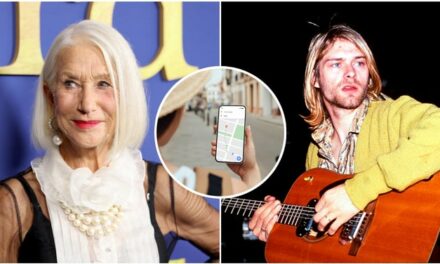 Helen Mirren Is Bummed That Kurt Cobain Never Experienced ‘Magical’ GPS