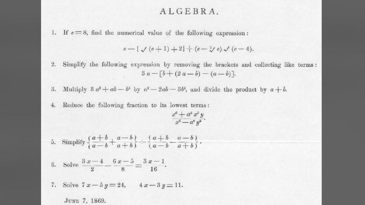 MIT entrance exams