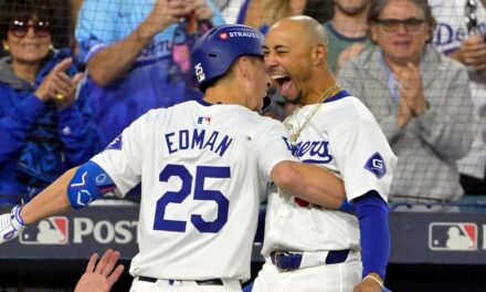 Dodgers punch ticket to World Series with Game 6 victory over Mets to win NL pennant