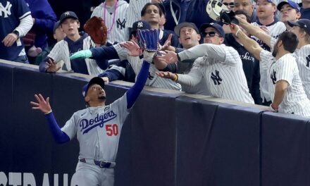 Yankees fans reveal determined mindset after interfering with Dodgers star: ‘We’re willing to do this’