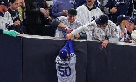 Mookie Betts says he ‘wanted to fight’ fans who grabbed him during World Series