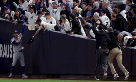 Ejected Yankees Fans Who Messed With Mookie Betts Are Banned For World Series Game 5