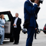 Suspected drunk driver drove wrong way toward Kamala Harris’ motorcade in Milwaukee