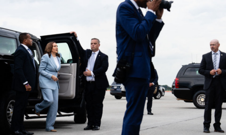 Suspected drunk driver drove wrong way toward Kamala Harris’ motorcade in Milwaukee