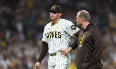 Padres hit with ‘sudden and drastic’ blow to starting rotation on eve of postseason series with Dodgers