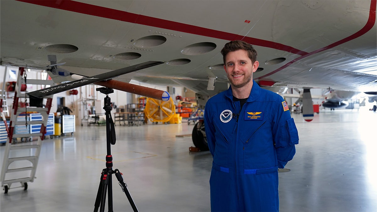 NOAA Programs and Integration Engineer Nick Underwood