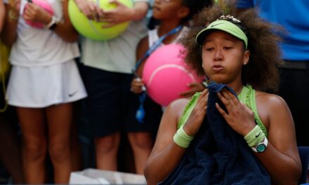 Naomi Osaka Gets Triggered By Random Troll Calling Her A ‘Fluke,’ Calls Them Out On Social Media