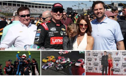 NASCAR Drivers Back Trump And Trigger The Left, Cheating Allegations Rock The Sport & Race Wife Has A Pool Day