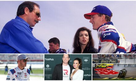 Dale Earnhardt Jr.’s Wicked Stepmother Stabs Fans In The Back, Vacationing NASCAR Star Attacked & Racer Burns