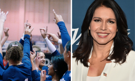 Tulsi Gabbard, Sam Brown And More Show Up To Support Nevada Women’s Volleyball