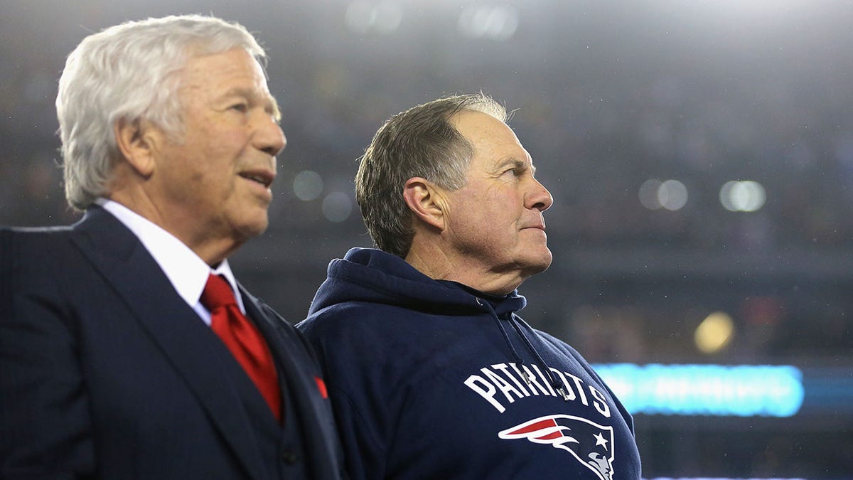 Robert Kraft and Bill Belichick