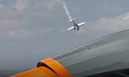 ‘Top Gun: Maverick’ flight instructor’s final moments caught on video before New Mexico air show crash